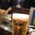 天ぷら と 海鮮 個室居酒屋 天場 - ビールがうまい！