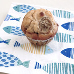 しろはとベーカリー - バナナマフィン（160円）
