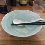 家系ラーメン 近藤家 - ごちそうさまでした