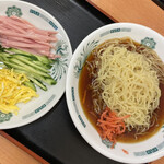 日高屋 - 冷し麺/550