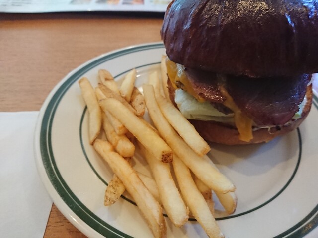 Ace Burger Cafe Ise Futami Burger Tabelog Ace Burger Cafe Ise Futami Burger Tabelog