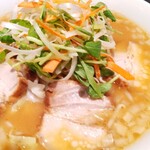 喜多方ラーメン 坂内 - しょうが風味のあったか味噌ラーメン