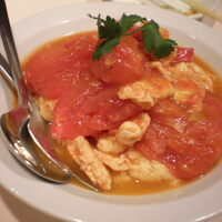 シェフス - ☆8.5　玉子とトマトの炒め物