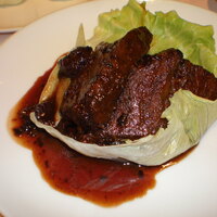 シェフス - ☆8　牛ほほ肉のトーチ煮込み