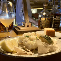 BLU - 穴子とズッキーニのフリット