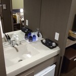 ドーミーイン - クイーンダブルルーム（禁煙）洗面台です