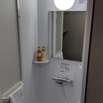 ドーミーイン - クイーンダブルルーム（禁煙）シャワールームです