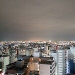 ドーミーイン - 最上階15Fテラス（横浜ベイブリッジ方向）