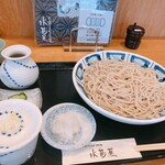 水芭蕉 - 辛味大根そば