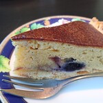 ペレニアルロックガーデン春子谷地 cafe ミルクの里 - ベリー＆ベリータルト別角度