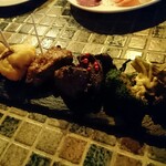 スパニッシュ バル プロモ - ピンチョス盛り合わせ