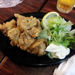 桃李 - 唐揚げ480円