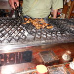 山吹 - 炭は地元　駒ヶ岳産