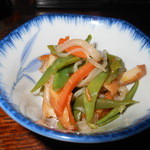 山吹 - お通し