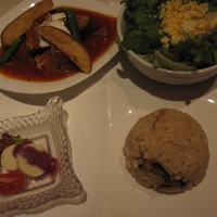 麓屋 京王プラザホテル - ビジネスランチプレート　1,240