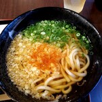 Sankyu Udon - ミニうどん → うどんに変更＋100円