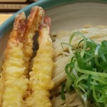 ラーメン巌哲 - 盛り＋海老天