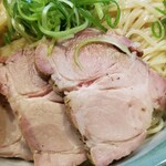 ラーメン巌哲 - 盛り＋海老天