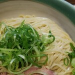 ラーメン巌哲 - 盛り＋海老天