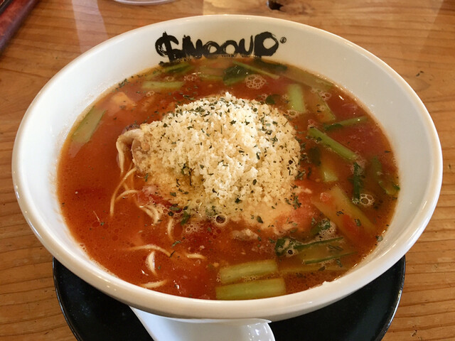 ザ スヌープ 都北店 （【旧店名】麺屋とまと） - 日向庄内/ラーメン