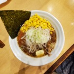 らぁめん 次元 - 味噌チャーシュー麺