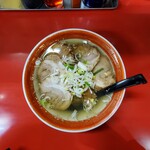 粋宏閣 - 塩チャーシュー麺