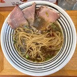 鯛出汁らーめん 琴ね - ストレート細麺