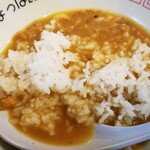 塩そば専門店 桑ばら - 究極な卵ご飯に変わるそば