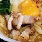 塩そば専門店 桑ばら - 究極な卵ご飯に変わるそば