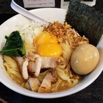 塩そば専門店 桑ばら - 究極な卵ご飯に変わるそば