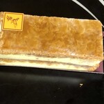 フレデリック カッセル 銀座三越店 - 「ミルフイユ・ヴァニーユ」(800円)