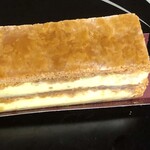 フレデリック カッセル - 「ミルフイユ・ヴァニーユ」(800円)