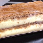 フレデリック カッセル 銀座三越店 - 「ミルフイユ・ヴァニーユ」(800円)