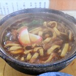 おとっつあん - 味噌かしわ入うどん