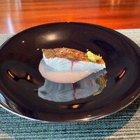 蒼 - 縞鯵の藁焼き