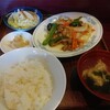 Nomikuidokoro Nishiyama - 新玉ねぎの生姜焼き（ご飯小）