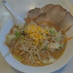 サッポロラーメン２１番 - 味噌チャーシュー麺 ¥1030