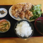 みんけい - 唐揚げ定食