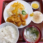 大茂 - 若どり唐揚定食