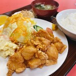 大茂 - 若どり唐揚定食