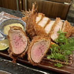 とんかつ マンジェ - 