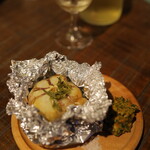 チェルト ホノボーノ - にんにくの窯焼き