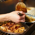 神保町 やきそば みかさ - 