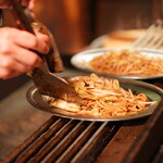 神保町 やきそば みかさ - 