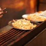 神保町 やきそば みかさ - 