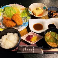 あわび日本料理 錦りゅう - 日替わりランチ　1000円