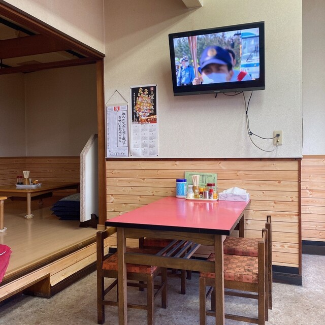 大茂 - 能代（食堂）の写真