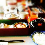 Shirakaba - 白ご飯と味噌汁到着