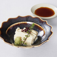 生湯葉のお刺身