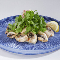 フレッシュマッシュルームのサラダ